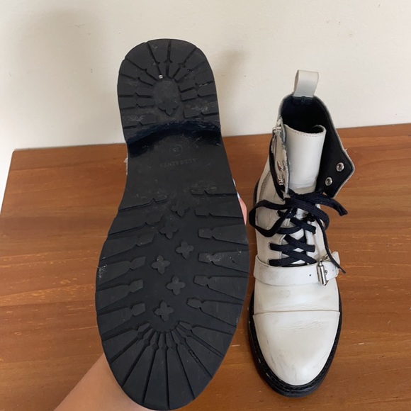 Allsaints combat boots - Picture 6 of 8